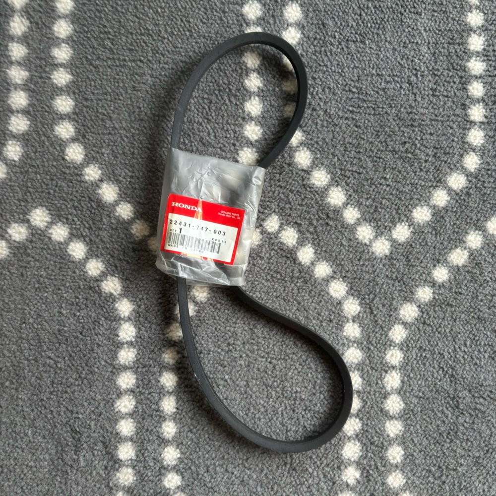 Honda V-Belt (LA-38) - NEW!